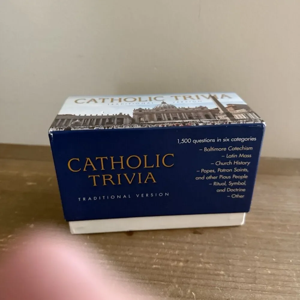 Catholic Trivia catholic trivia